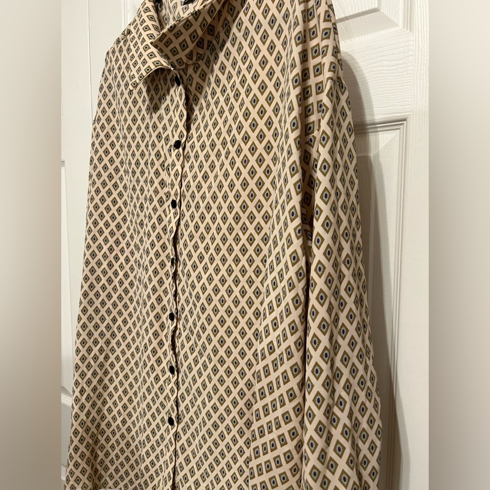 NWOT Shein Patterned Matching Set - Picture 2 of 9